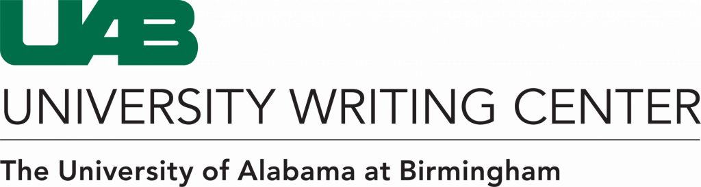 Image of the UAB Writing Center Logo