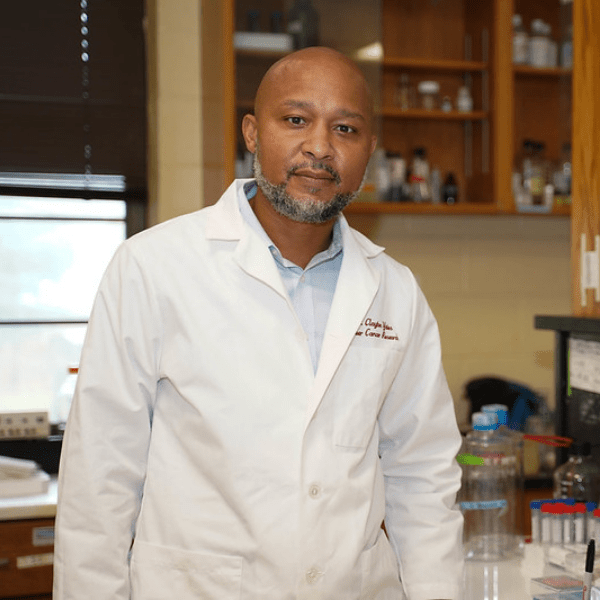 Dr. Clayton Yates, a scientist from Tuskegee University
