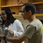 Sabrina Siu with Faculty Mentor Dr. Renato Camato