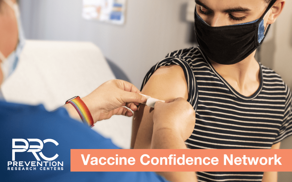 Alabama Vaccine Confidence Network Graphic