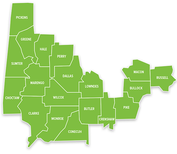 Epiphany Counties