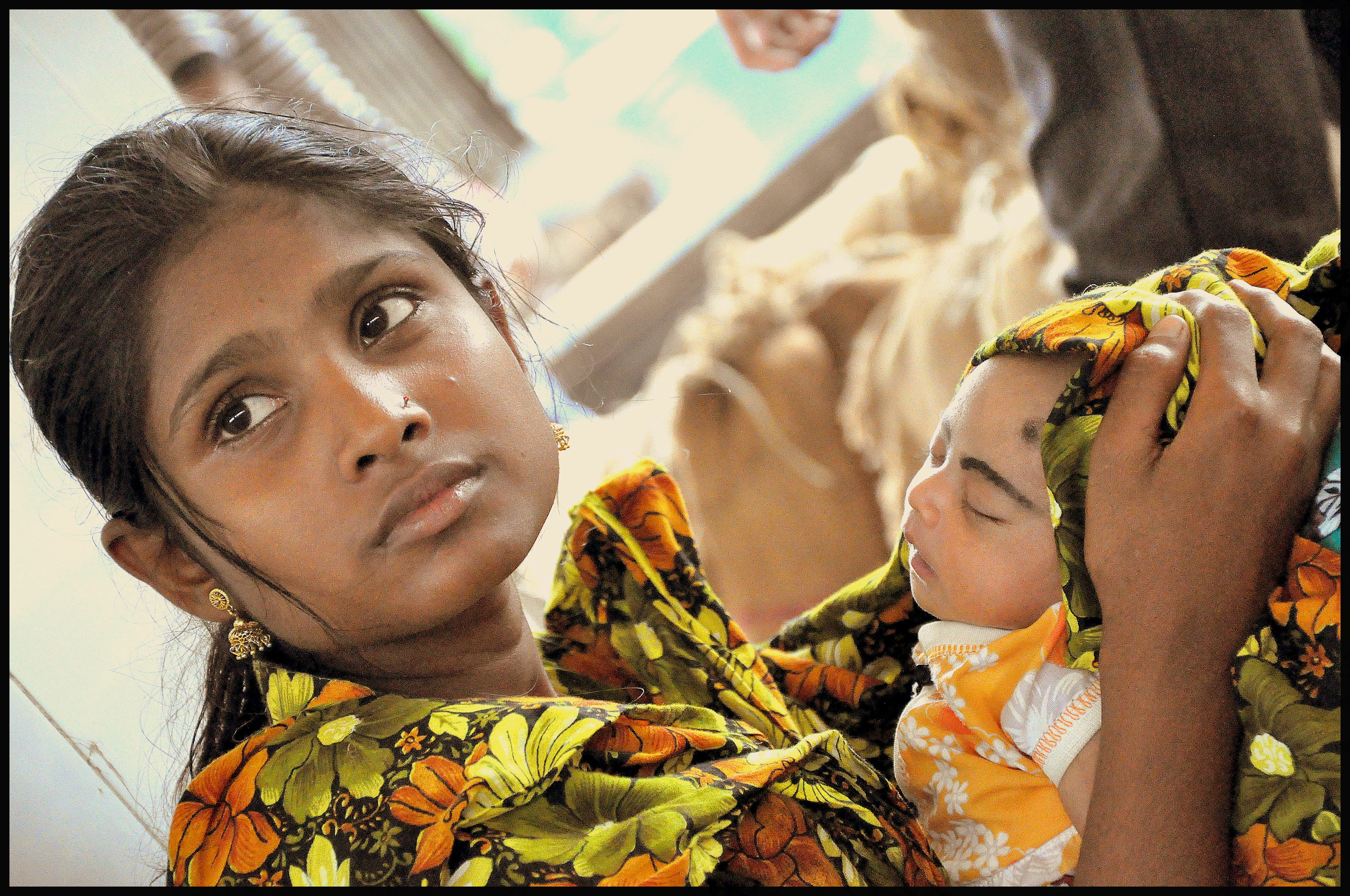 A child bride in Dhaka, Bangladesh. Source: SAM Nasim, Creative Commons