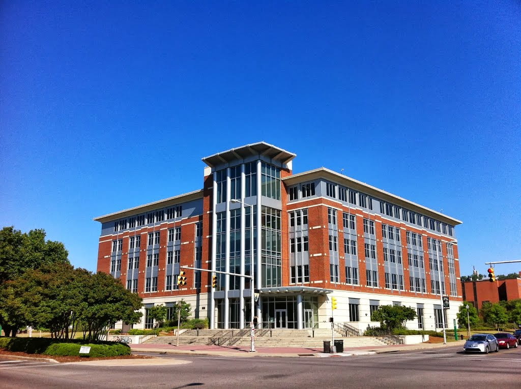 UAB Heritage Hall, the physical location of the UAB IHR (room 551)