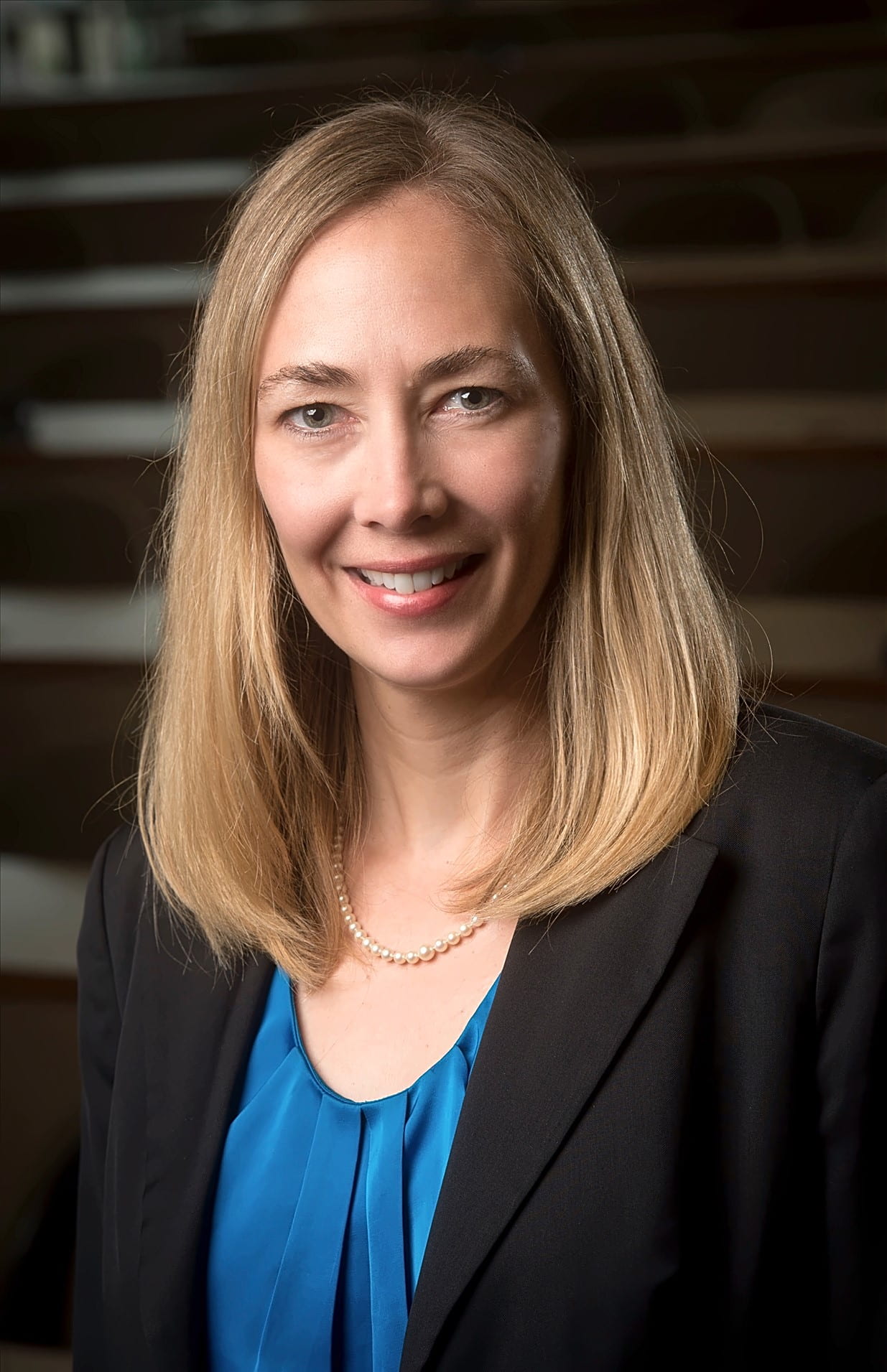Head shot of Dr. Tina Kempin Reuter, PhD (Director, Institute for Human Rights), 2016.