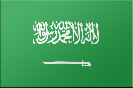a picture of the Saudi Arabia flag