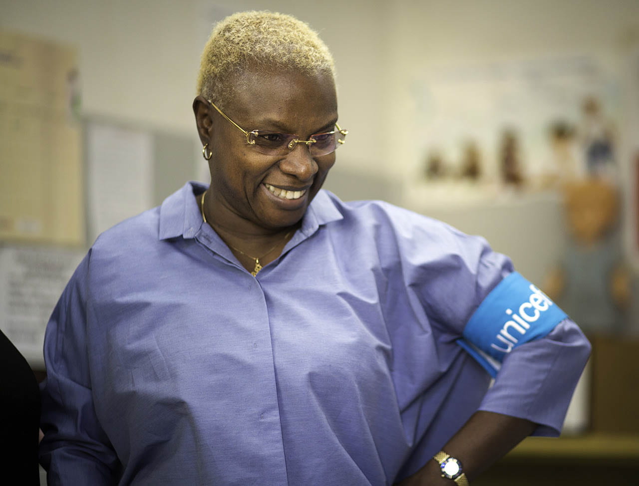 Angélique Kidjo and the Importance of Education