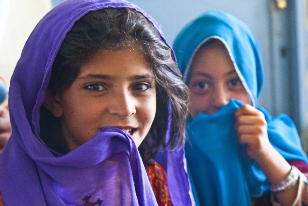 Afghani girls