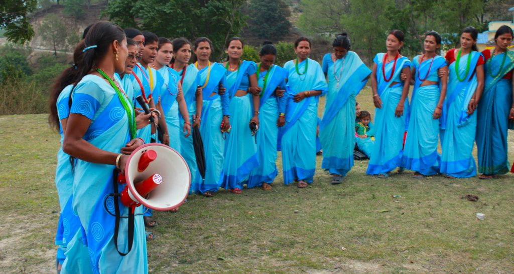 Nyaya Health: A chant and a dance on the practice of Chhaupadi by the CHWLs and FCHVs