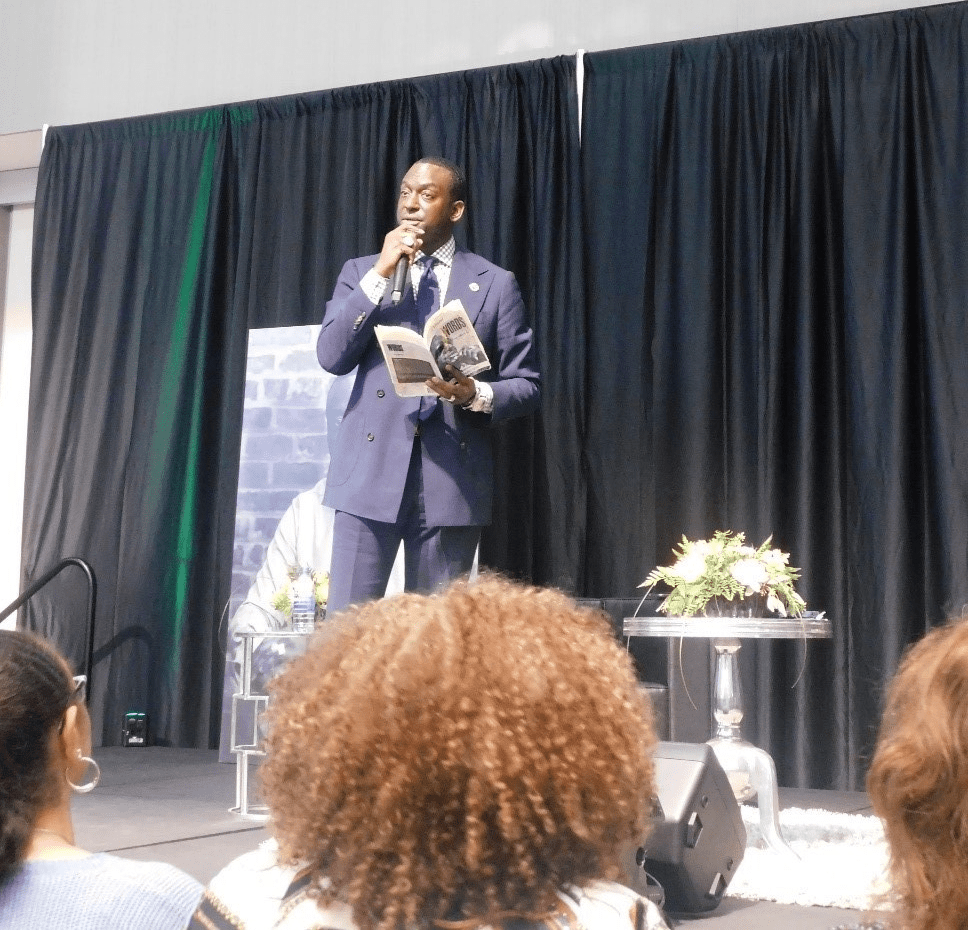 “Who Are You?” Yusef Salaam of the Exonerated Five Shares His Story