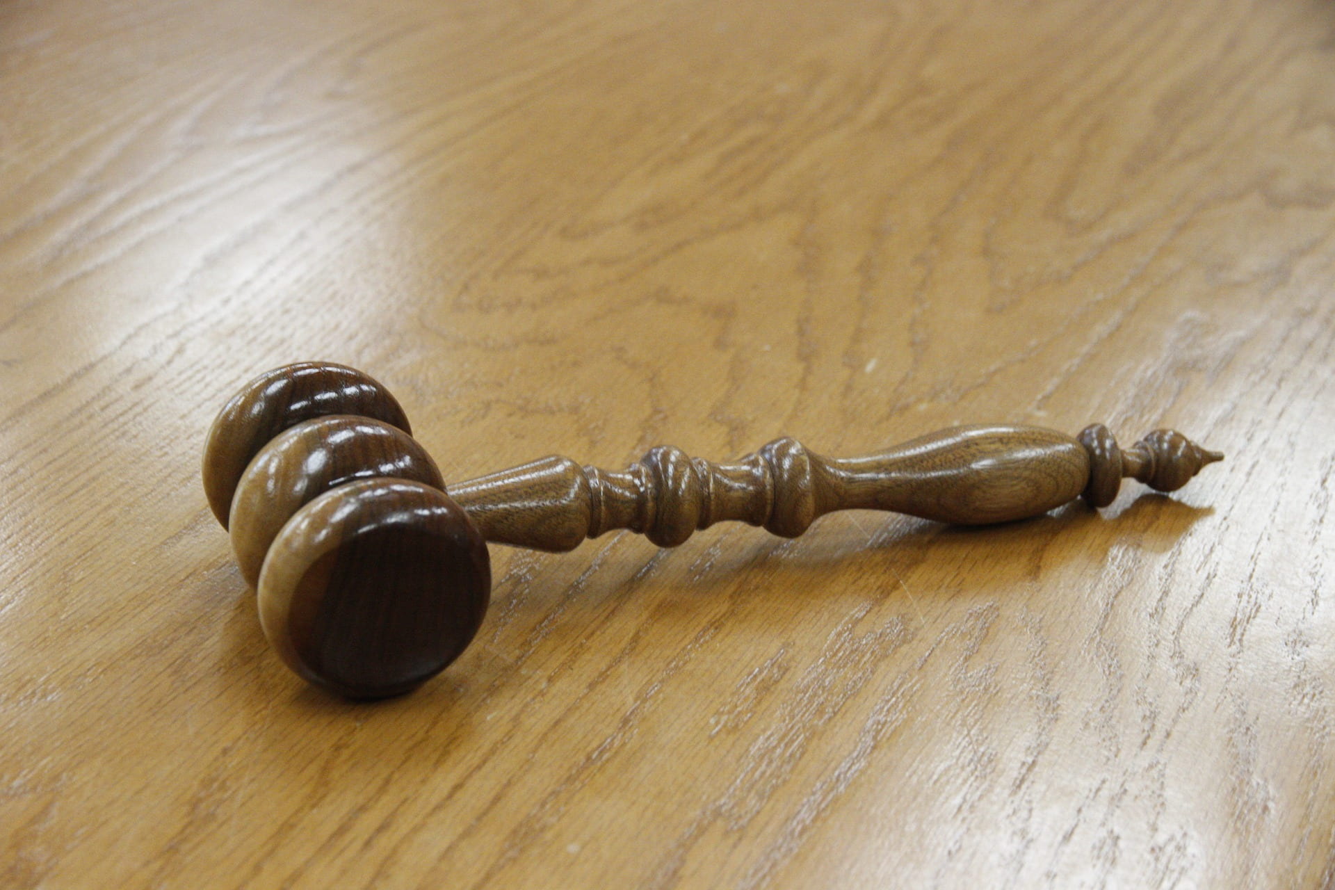 Picture of a judge's gavel