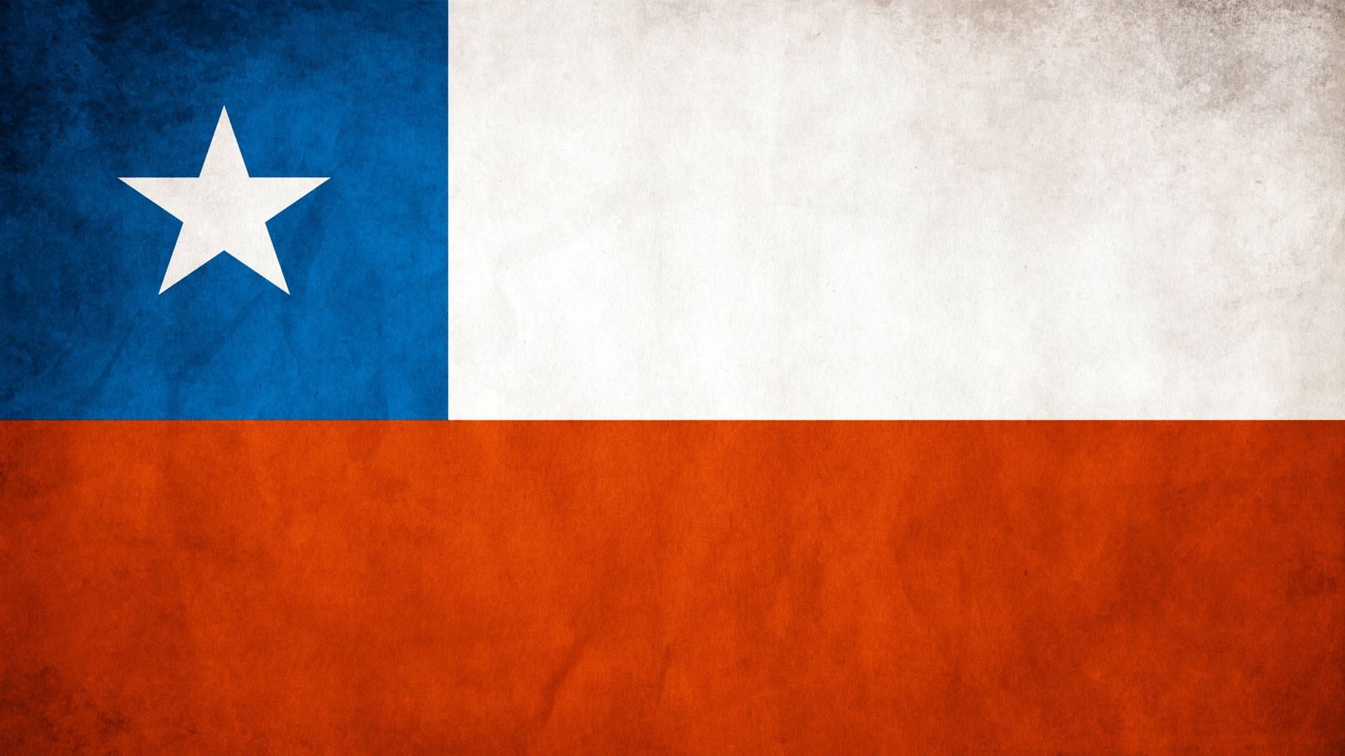 A Chilean Flag