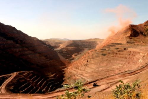 Diamond mine in Australia