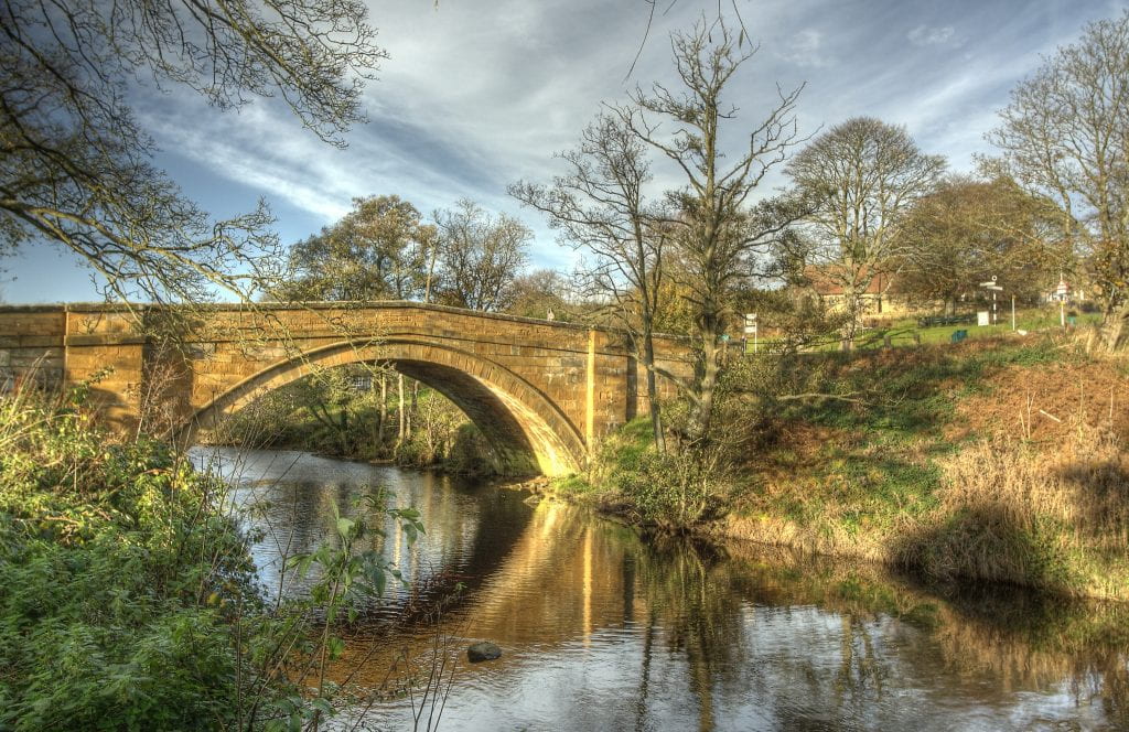 Lealholm Bridge. Source: Red Rose Exile, Creative Commons.