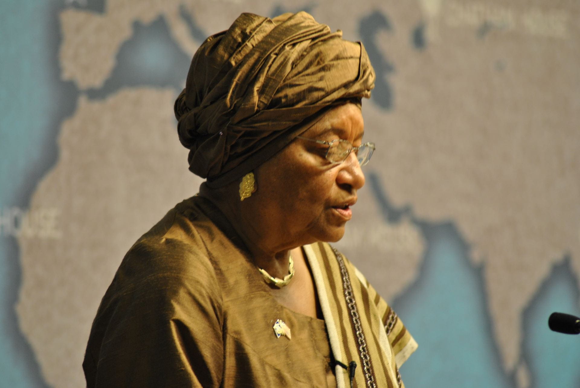 The President of Liberia, HE Ellen Johnson Sirleaf. Source: Chatham House, Creative Commons