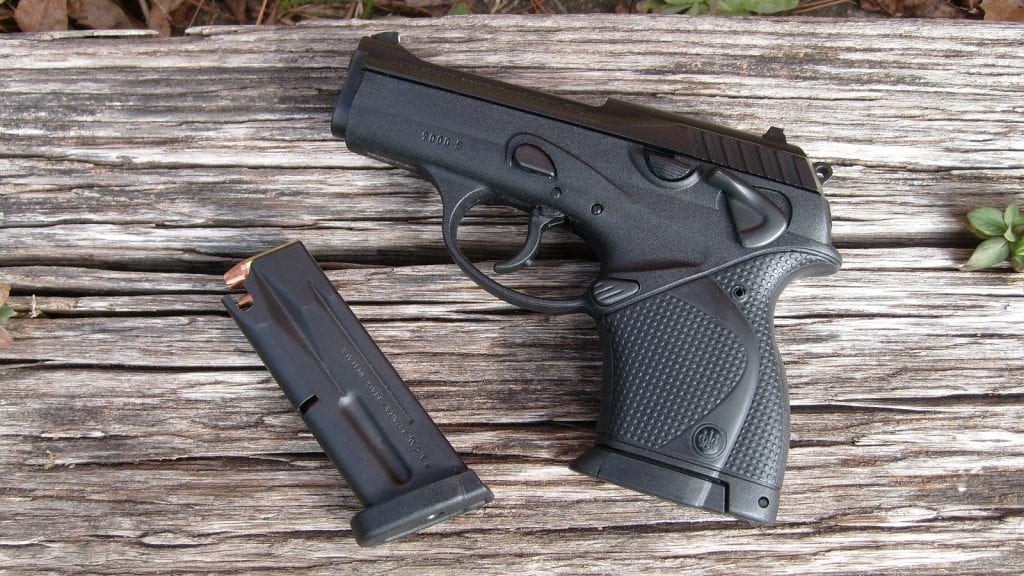 a picture of a Beretta handgun