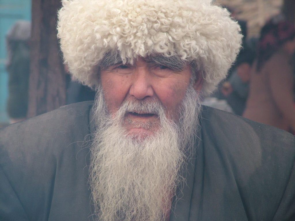 a Uyghur man