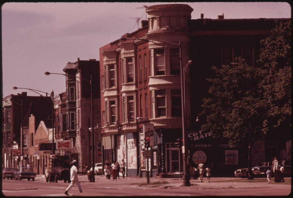 Southside Chicago 1973