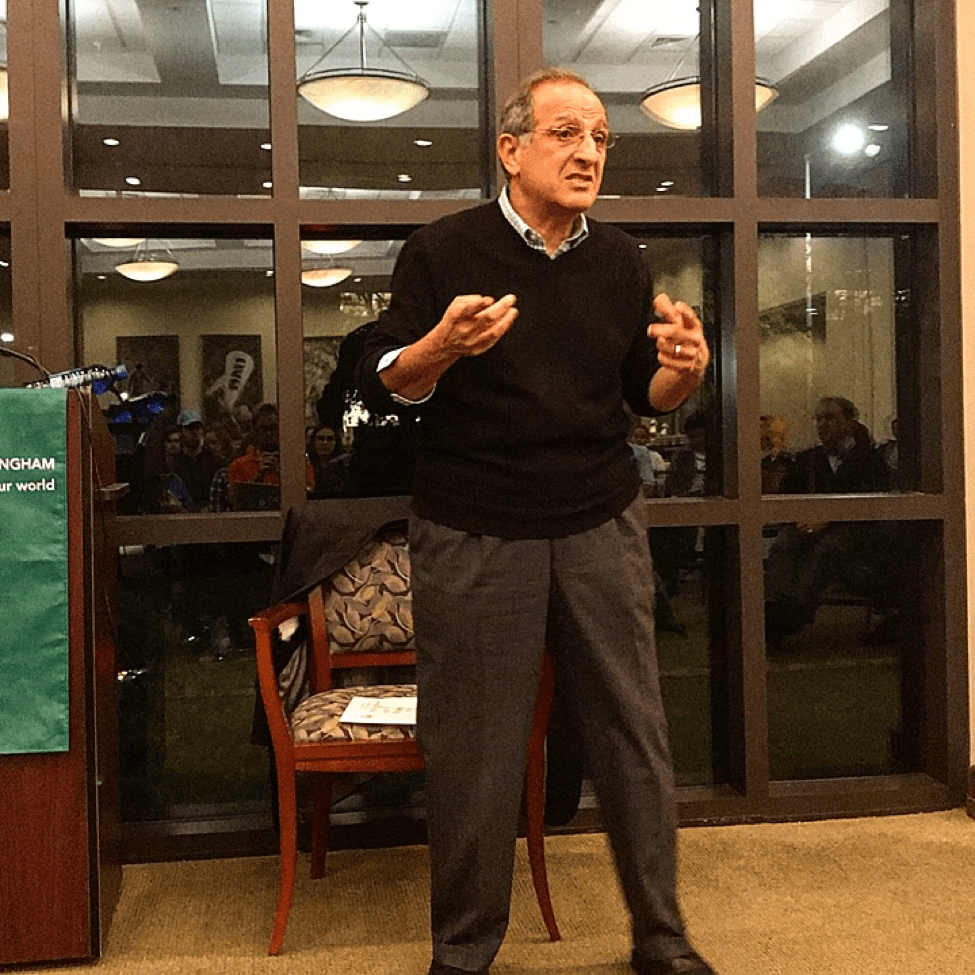 Dr. James Zogby addresses the UAB and Birmingham community.