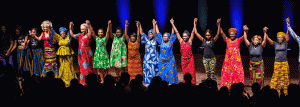 Image of Women dressed in African Attires during an event