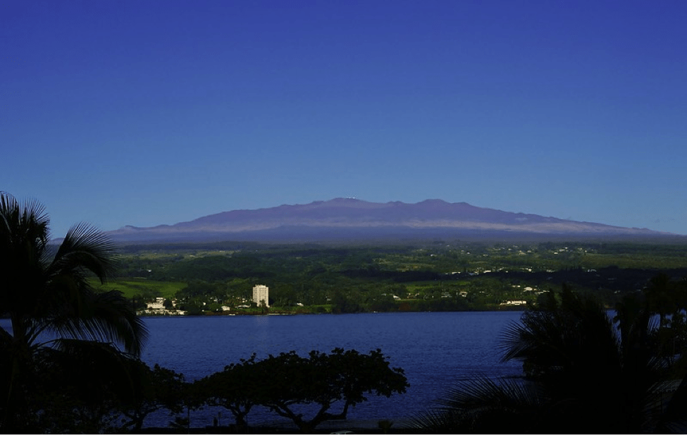 Picture of Mauna Kea in Hawaii