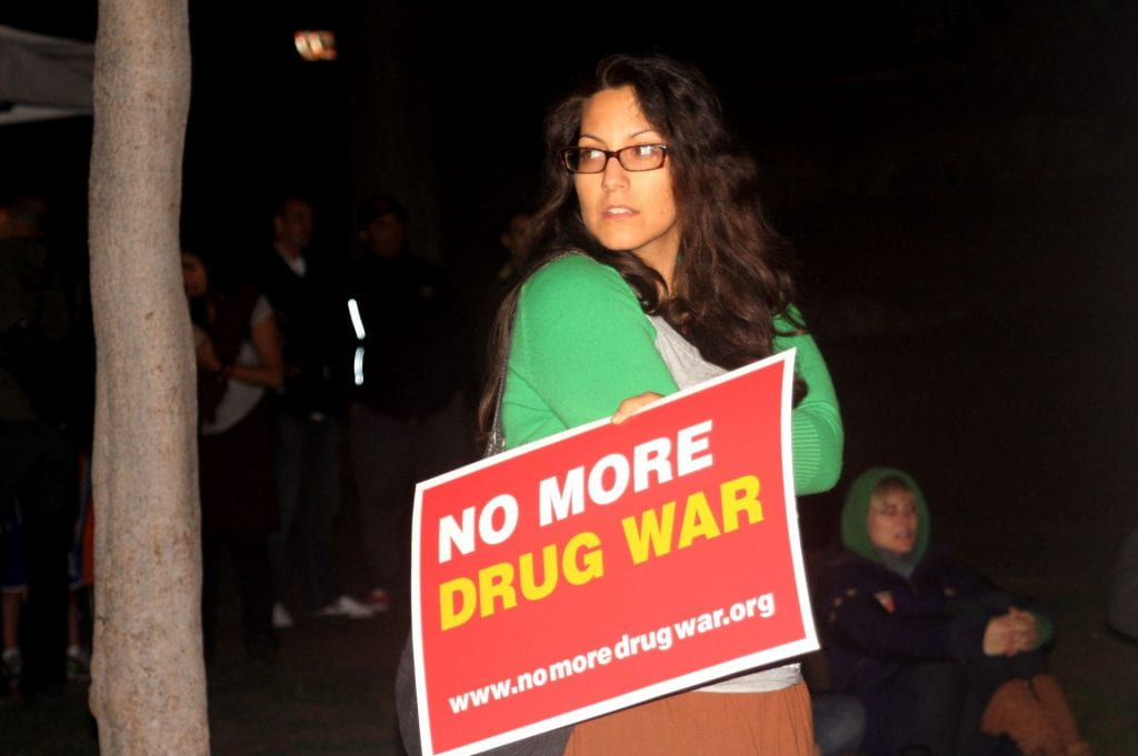 2011 Protest against the War on Drugs