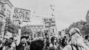 Used to show Black Lives Matter protest