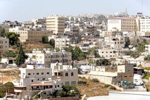 A view of the West Bank, Palestine
