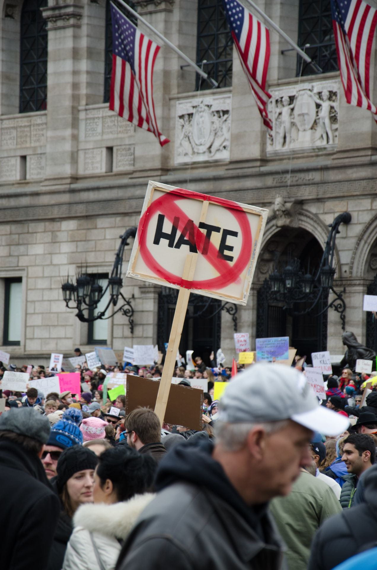 The Increase of Hate Crimes in the United States