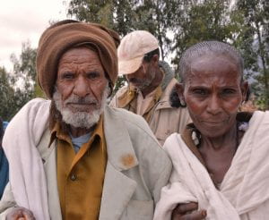 People from the Trigray region of Ethiopia