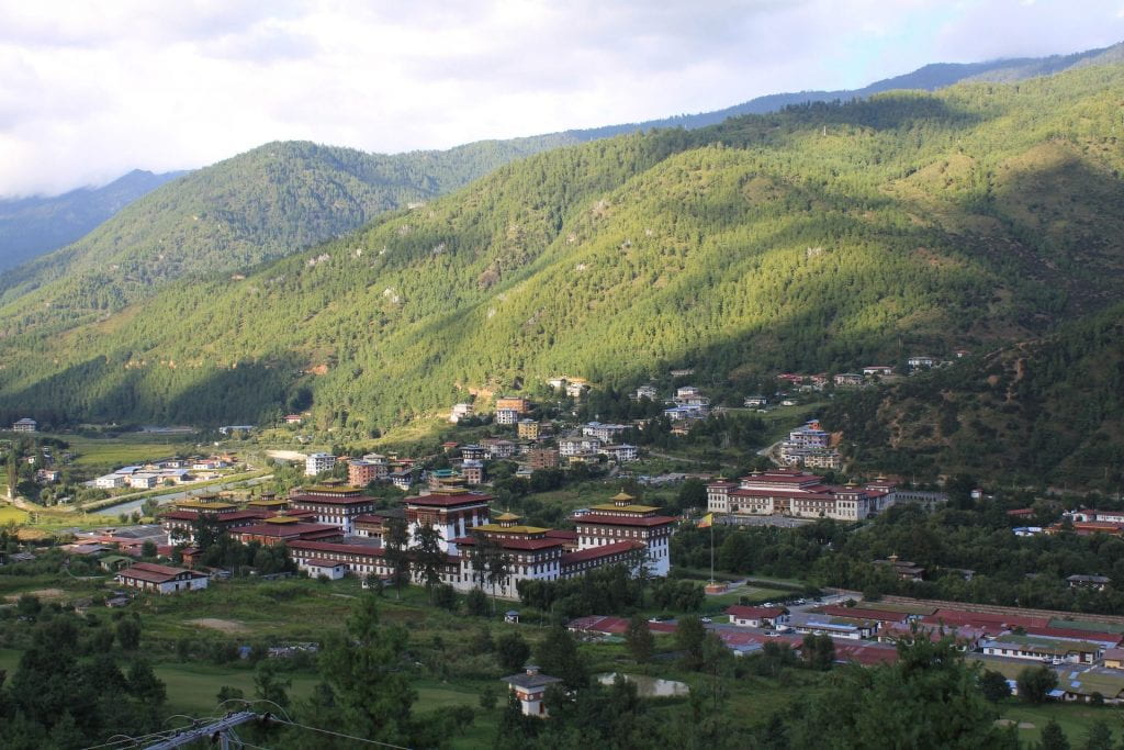 Bhutanese Landscape