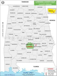 lowndes county map 