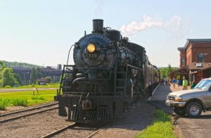 steam train