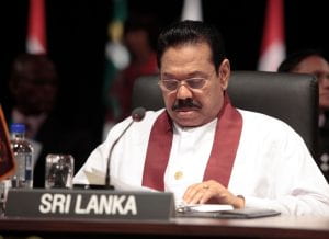President of Sri Lanka