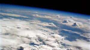 a picture of earth from space