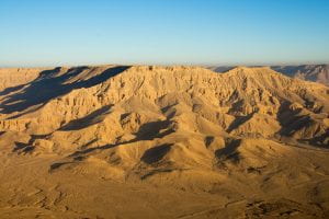 Egypt's desert mountains