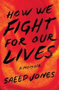 Cover of the memoir How We Fight for Our Lives. 
