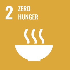  Image of a bowl with the words “Zero Hunger” from the 2015 UN Sustainable Development Goals. 