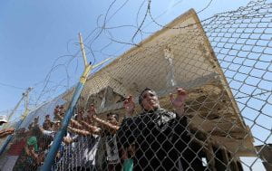 Blockades in Palestine