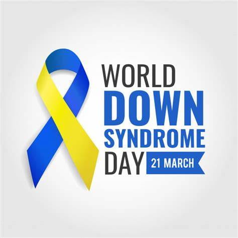 World Down Syndrome day banner
