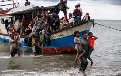 Rohingya Refugee Crisis Leads to Shifting Tide in Indonesia