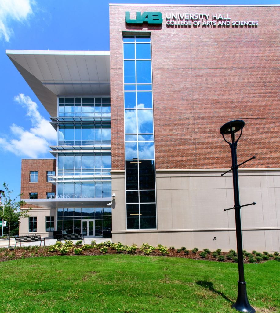 University Hall (courtesy of UAB Image Gallery)