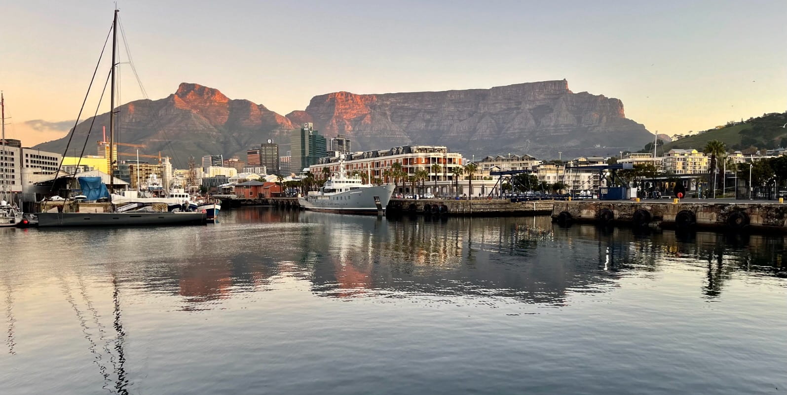 Morning at the V&A Waterfront, Cape Town – Occupational Therapy Life
