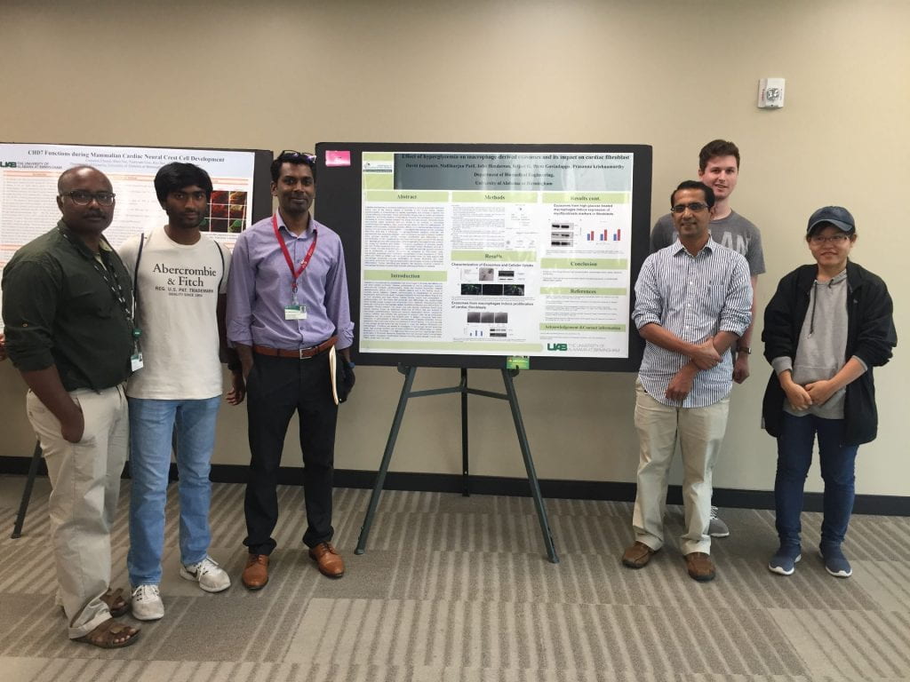 Research Intern, Mr. David successfully completes 8-week UAB-CORD Summer Science Program