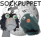 Wikipedia-Sockpuppet