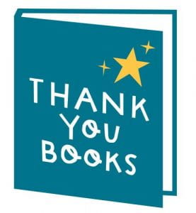 Thank You Books Logo