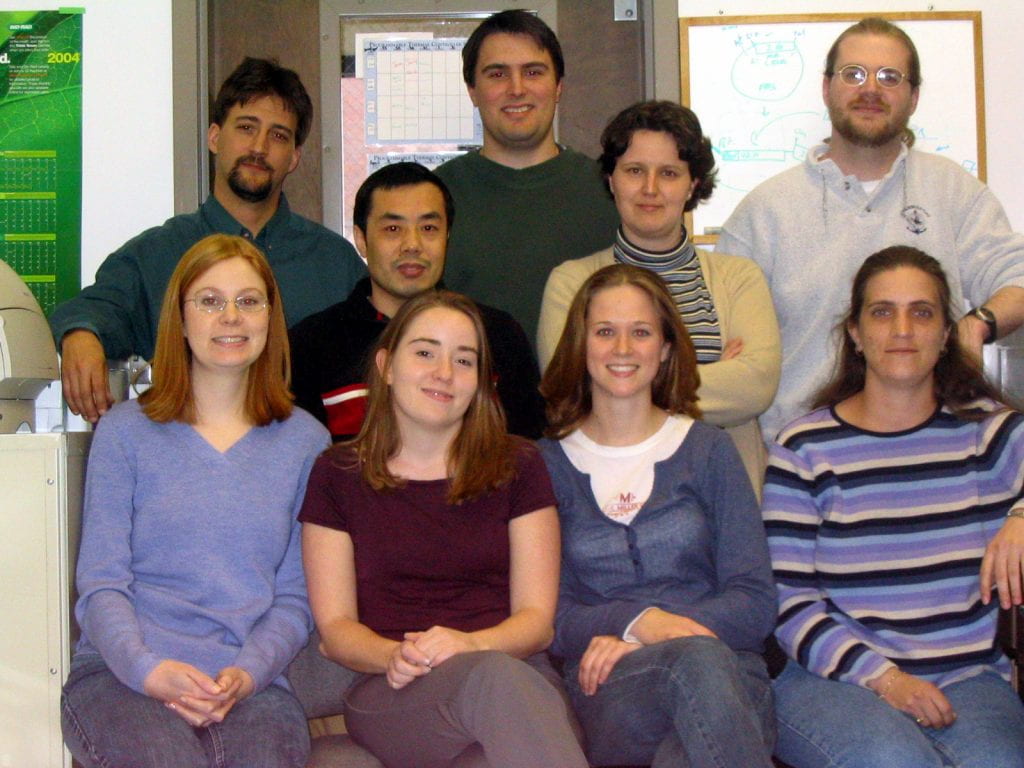 Lab photo 2003